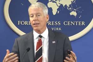 US Energy Secretary Chris Wright (