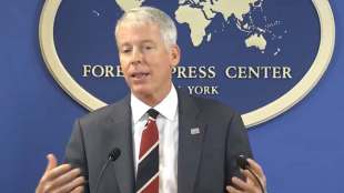 US Energy Secretary Chris Wright (