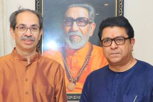 Uddhav Thackeray and Raj Thackeray