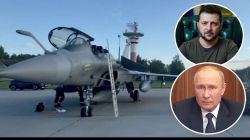 Russia Ukraine War: रशियाच्या मोठ्या रिफायनरीवर युक्रेनचा हल्ला; ८० ड्रोन डागल्यानंतर भडकली आग