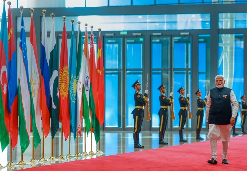 sco summit 2025 modi putin friendship steals the spotlight xi jinping smiles