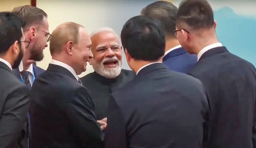 sco summit 2025 modi putin friendship steals the spotlight xi jinping smiles