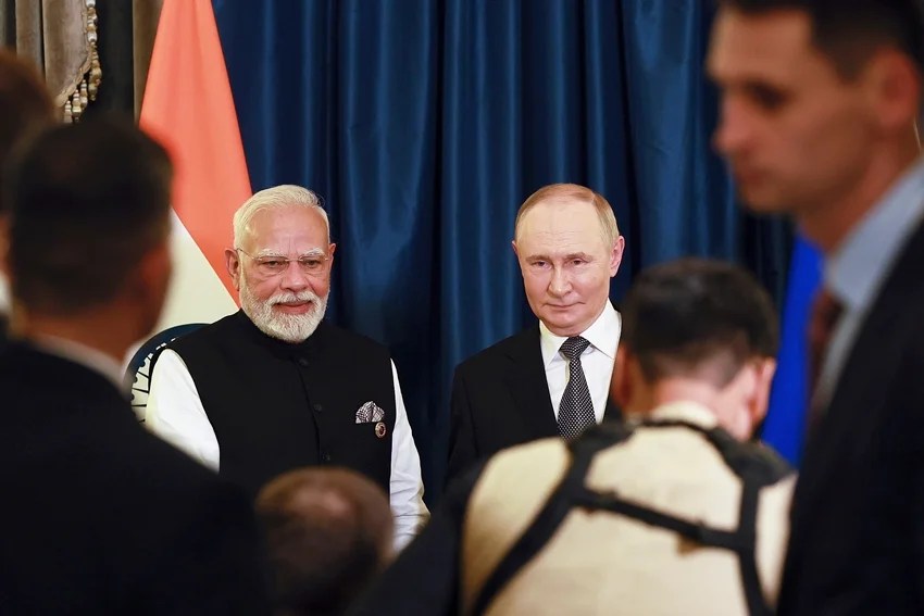 sco summit 2025 modi putin friendship steals the spotlight xi jinping smiles