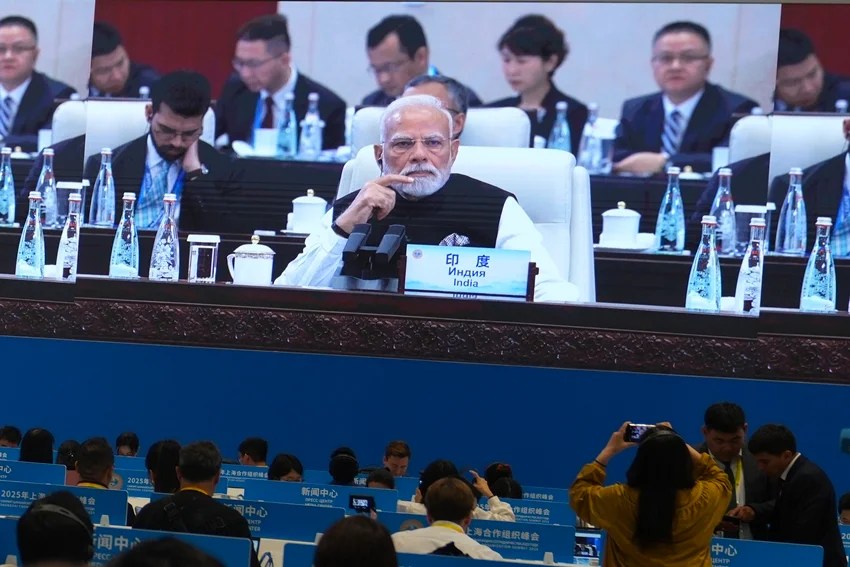 sco summit 2025 modi putin friendship steals the spotlight xi jinping smiles