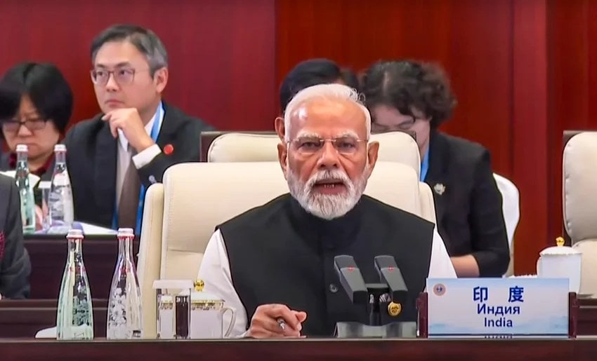 sco summit 2025 modi putin friendship steals the spotlight xi jinping smiles