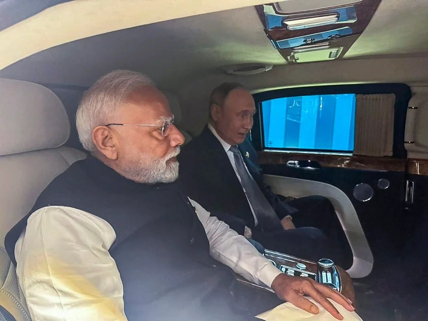 sco summit 2025 modi putin friendship steals the spotlight xi jinping smiles