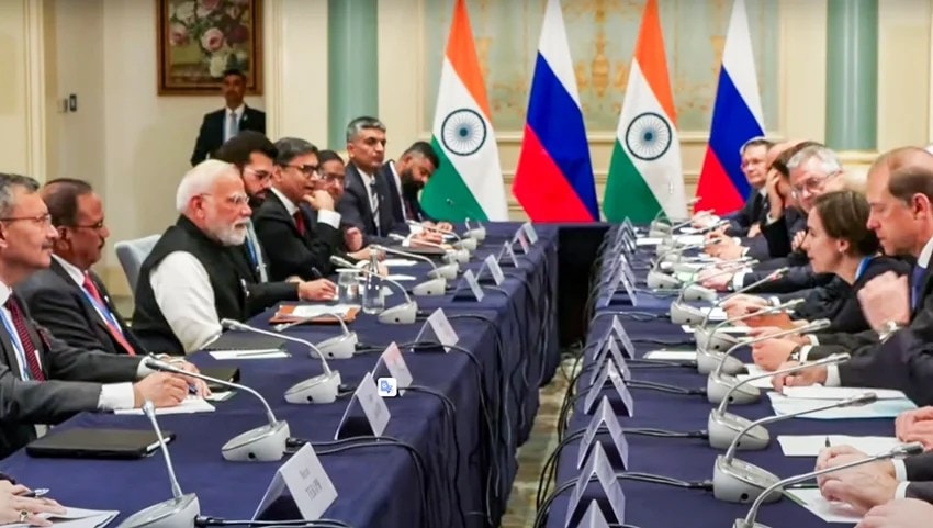 sco summit 2025 modi putin friendship steals the spotlight xi jinping smiles