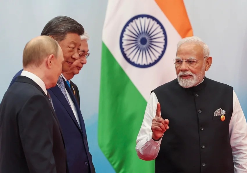 sco summit 2025 modi putin friendship steals the spotlight xi jinping smiles