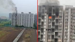 Fire breaks out in 14-storey building in Undri