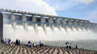 All 13 gates of Upper Wardha Dam opened