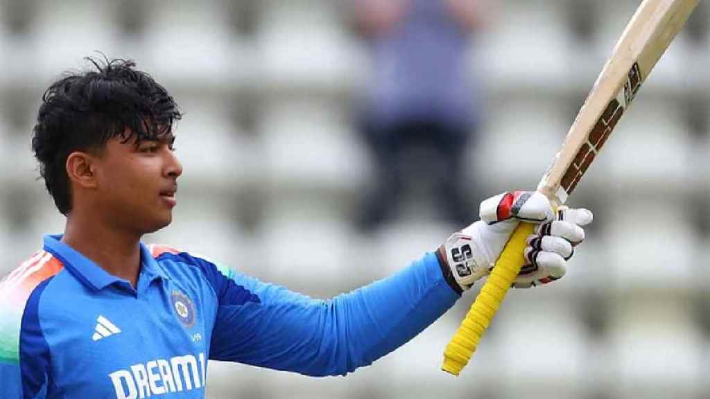 Vaibhav Suryavanshi Breaks Most Sixes in Youth ODIs Record of Unmukt Chand