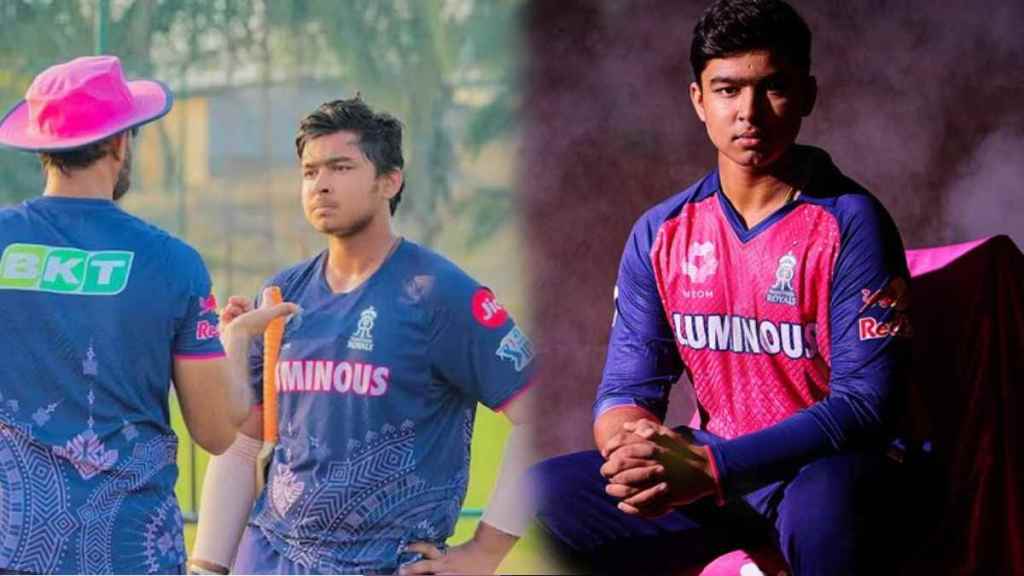 Nitish Rana Statement on Vaibhav Suryavanshi Age and His Power Hitting