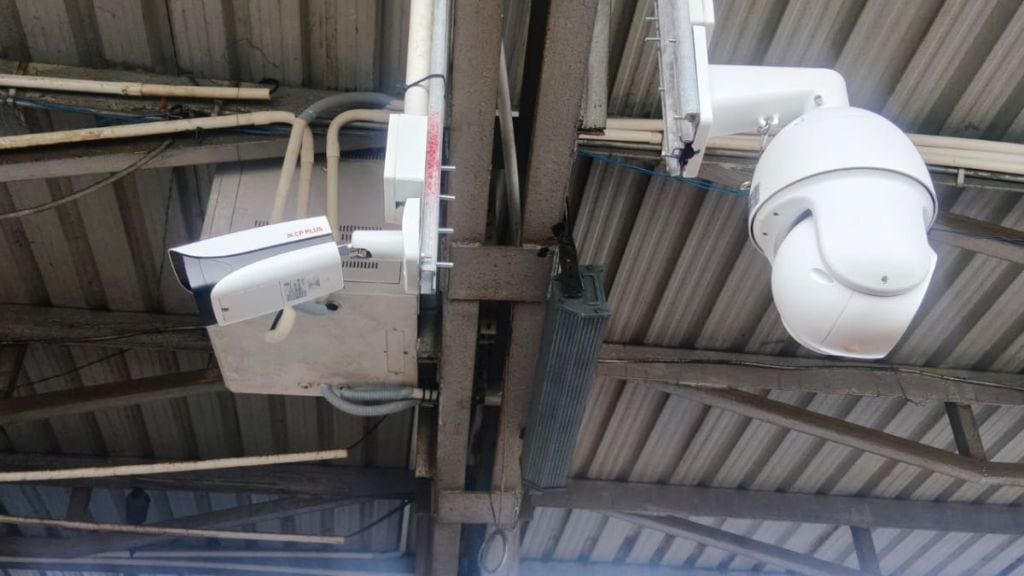 Vaitarna railway station finally gets CCTV cameras Western Railway passenger safety