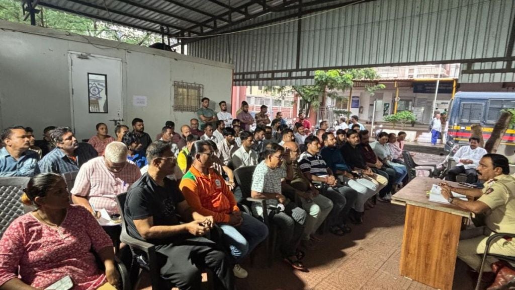 vasai Virar police issue guidelines for safe celebration Navratri 2025 Public safety traffic management
