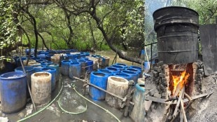 Vasai Virar police bust illegal liquor dens