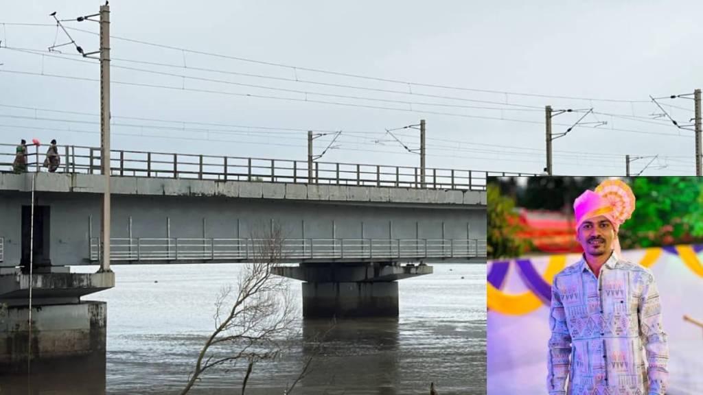 Vasai creek A young man died coconut thrown from a running local train western railway