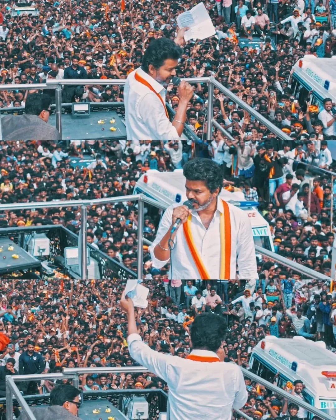Vijay Thalapathy Rally stampede know about his political party and film career