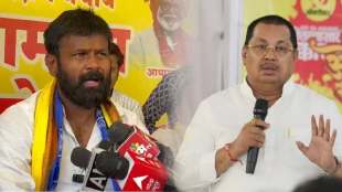 Vijay Wadettiwar, Laxman Hake