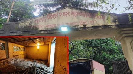 Shortage of wood at Virar Phulpada crematorium