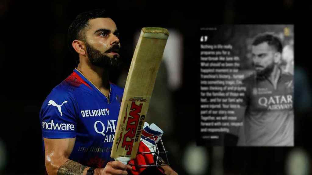 Virat Kohli 1st Statement on Bengaluru Stampede in RCB Victory Parade
