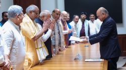 उपराष्ट्रपतीपदासाठी उद्या मतदान; दोन पक्षांचा मतदान न करण्याचा निर्णय, एनडीएच्या उमेदवाराचे पारडे जड