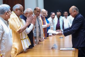 Vice-President election 2025 NDA candidate CP Radhakrishnan