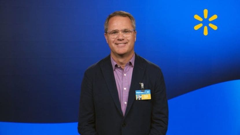 Walmart CEO Doug McMillon discussing the impact of AI on jobs