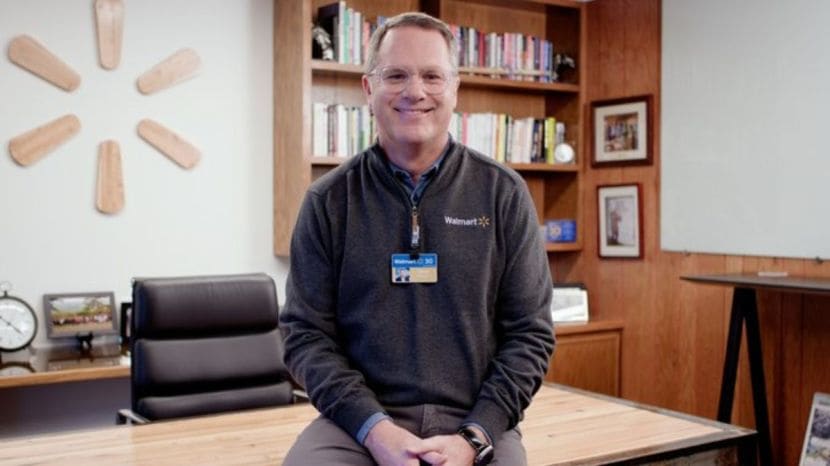 Walmart CEO Doug McMillon discussing the impact of AI on jobs