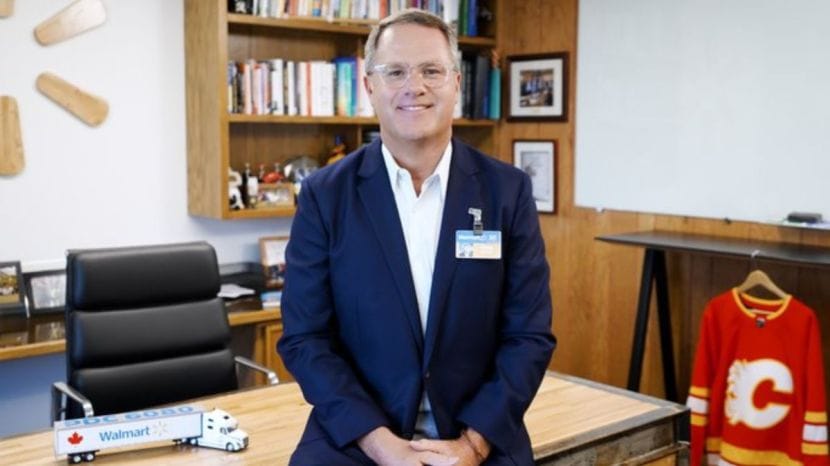 Walmart CEO Doug McMillon discussing the impact of AI on jobs