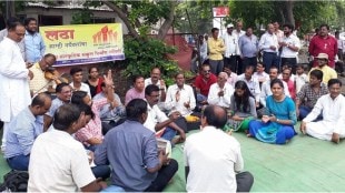 Wardha natyagruha controversy cultural groups protest location change