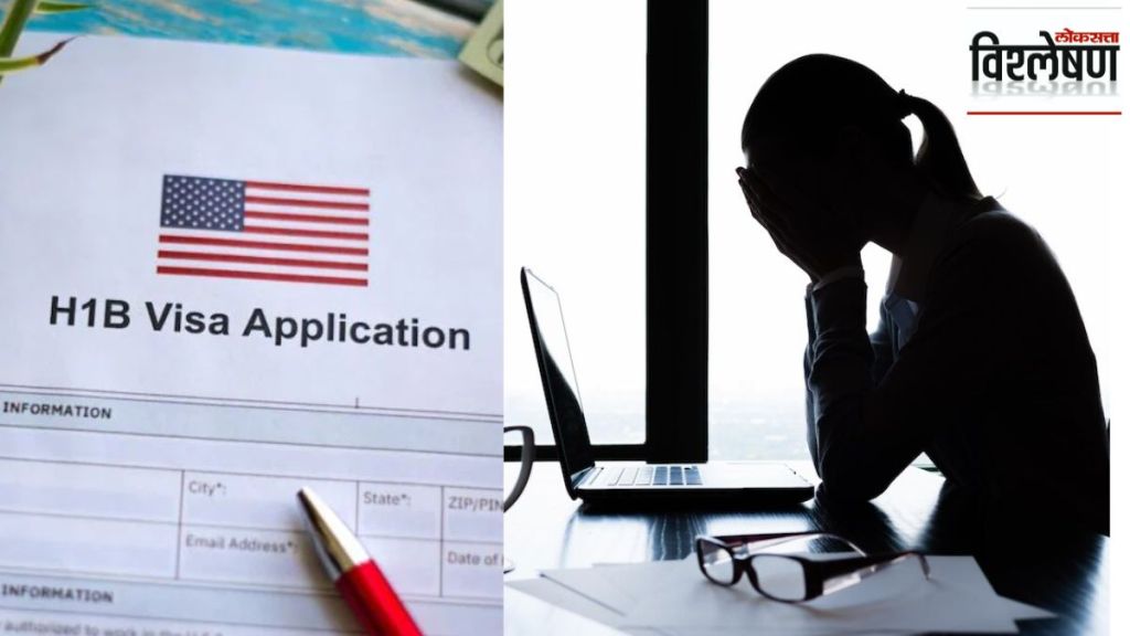 What will be the impact of Trumps 100000 visa fee loose 5500 jobs each month