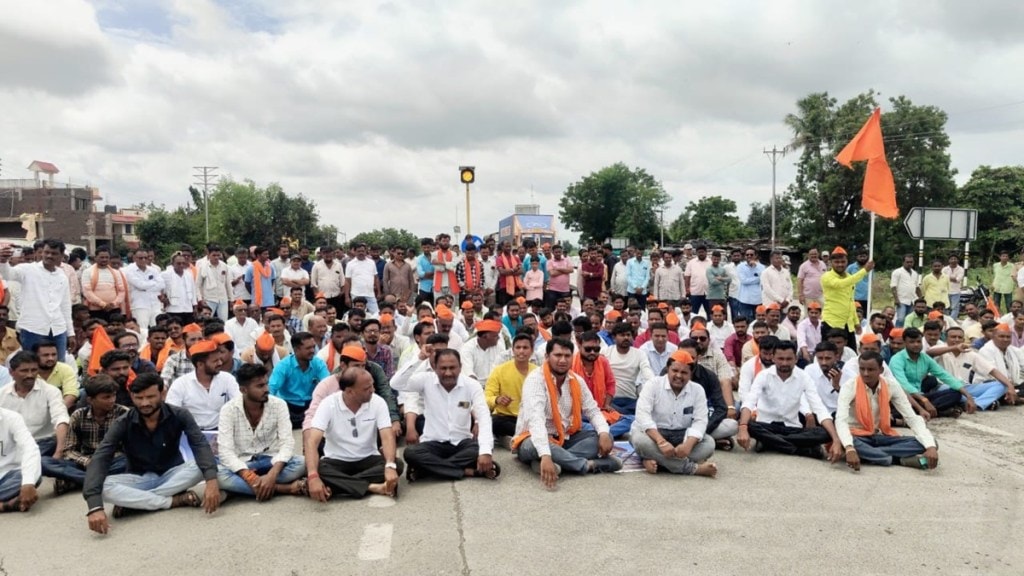 Maratha reservation protest, Manoj Jarange hunger strike, Maratha OBC reservation, Mumbai Azad Maidan protest, Yavatmal Maratha movement, Maharashtra social protests,