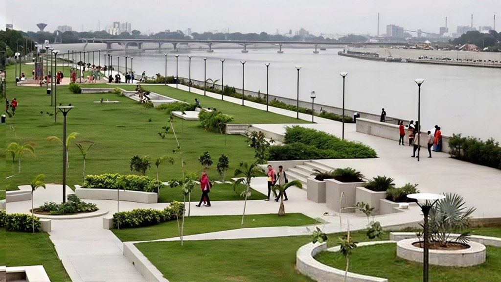 Girna Riverfront project, Jalgaon tourism development, riverfront tourism Maharashtra, Sabarmati Riverfront model, Girna river conservation,