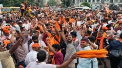 Maratha reservation protest : मराठा आंदोलनाप्रकरणी मुंबईत नऊ गुन्हे दाखल