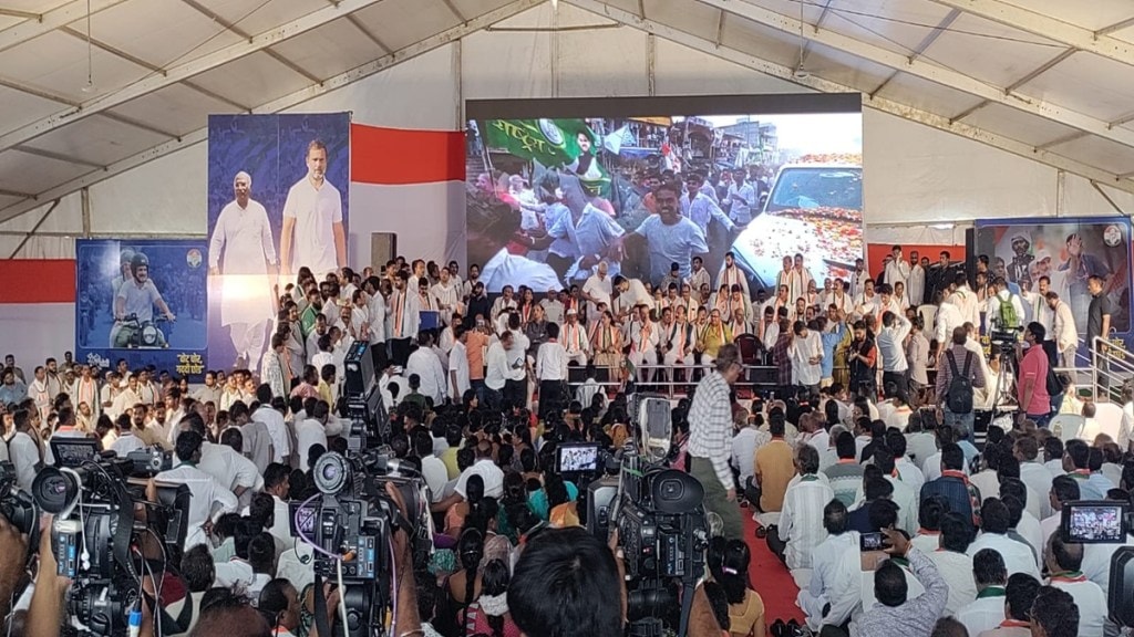 election fraud, BJP voter manipulation allegation, Congress vote theft protest, Rahul Gandhi election rally, Kamptee voting controversy, Maharashtra election allegations, Indian electoral fraud,