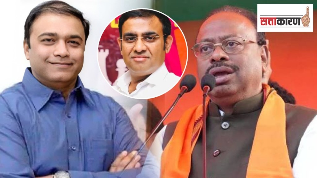 BJP political strategy vidarbha obc leaders cabinet subcommittee maratha reservation movement
