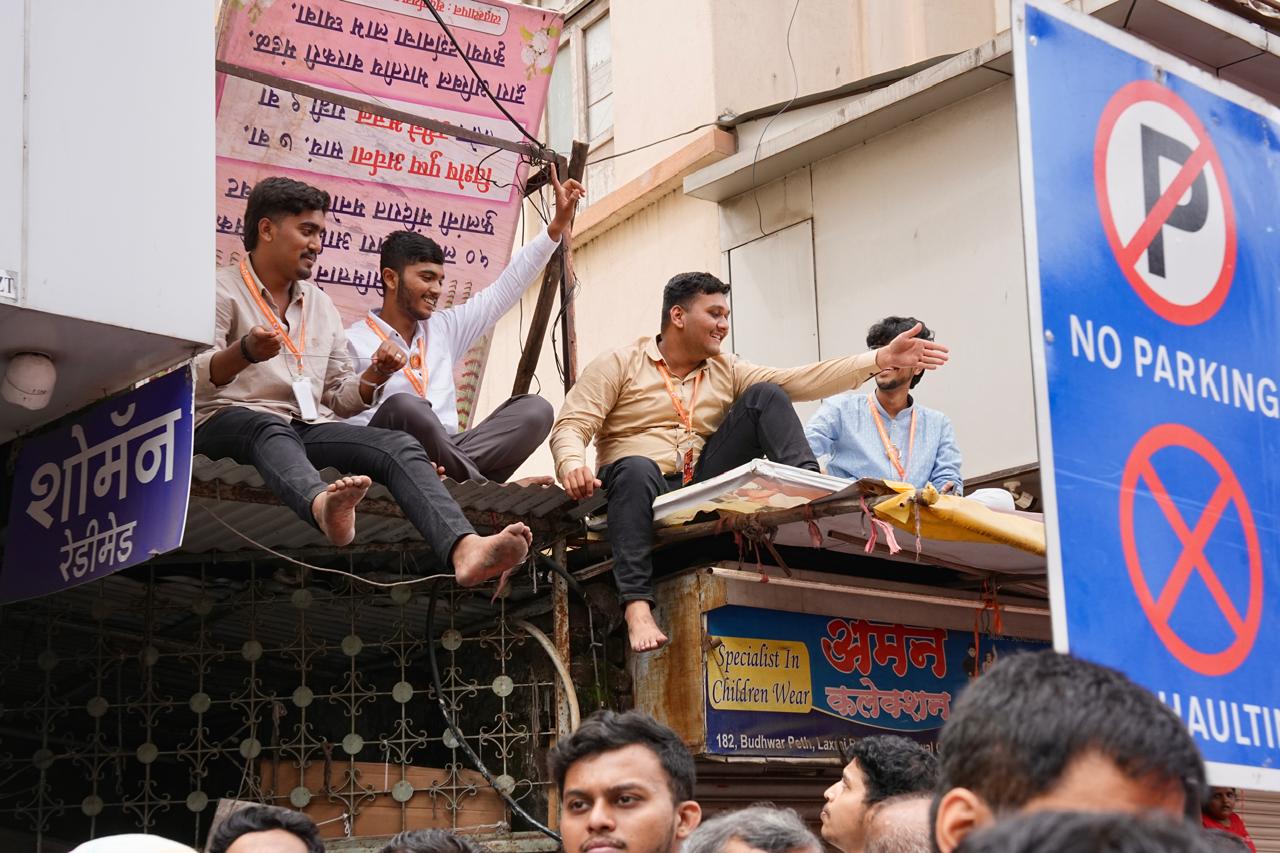 pune ganesh visarjan 2025