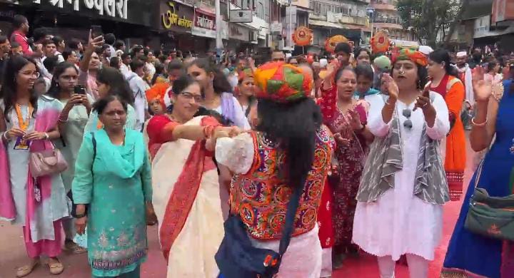 pune manacha ganpti visrjan