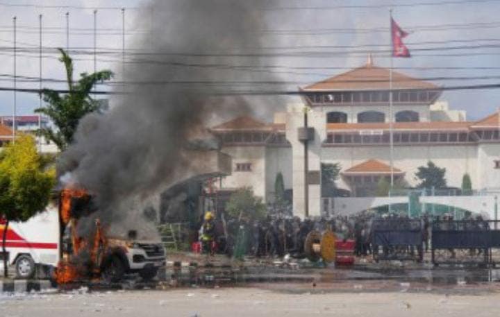 Nepal Protest
