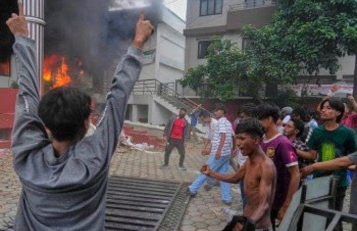 Nepal Protest