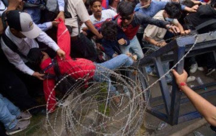 Nepal Protest
