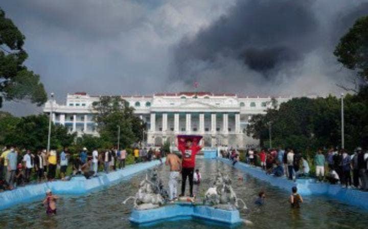 Nepal Protest