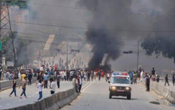 Nepal Protest