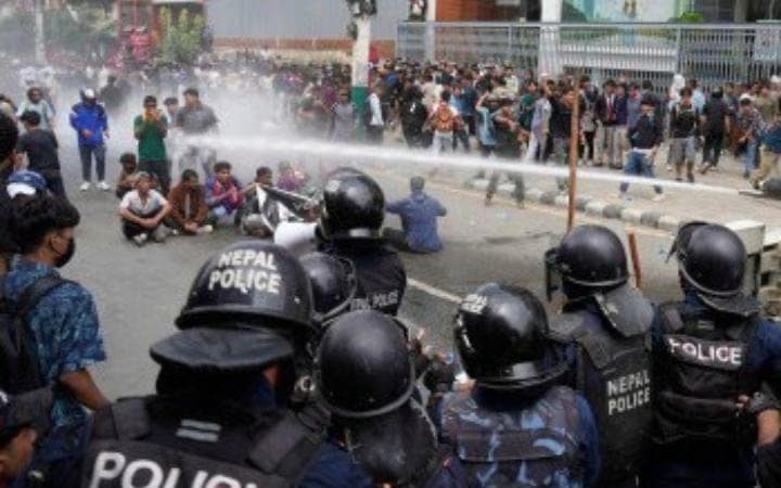 Nepal Protest