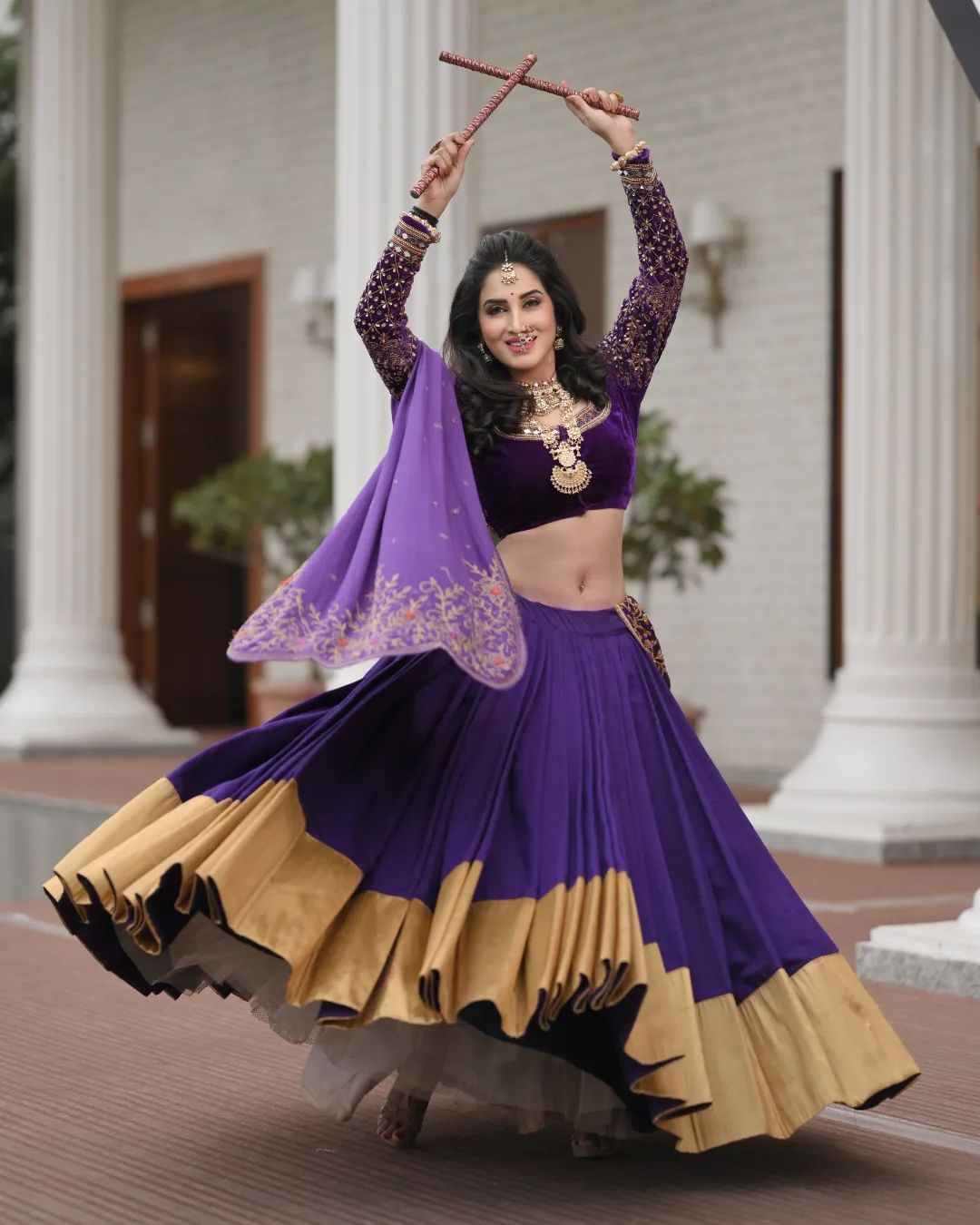 garba outfit ideas
