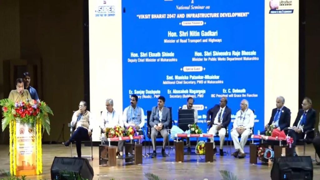 Indian Building Congress Nagpur, Nitin Gadkari construction quality, sustainable building in India,