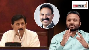 Satara political dispute Ramraje Naik Nimbalkar, Jayakumar Gore former MP Ranjitsinh Naik Nimbalk