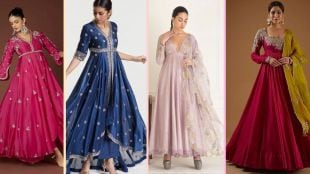 Stylish party wear suits for women