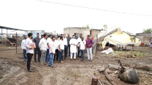 heavy rainfall damage, Karjat rainfall impact, Jamkhed agricultural loss, flood relief Maharashtra,