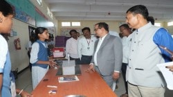 कर्जतमधील ‘आयडियाचा आविष्कार’ संशोधन स्पर्धेस विद्यार्थ्यांचा प्रतिसाद